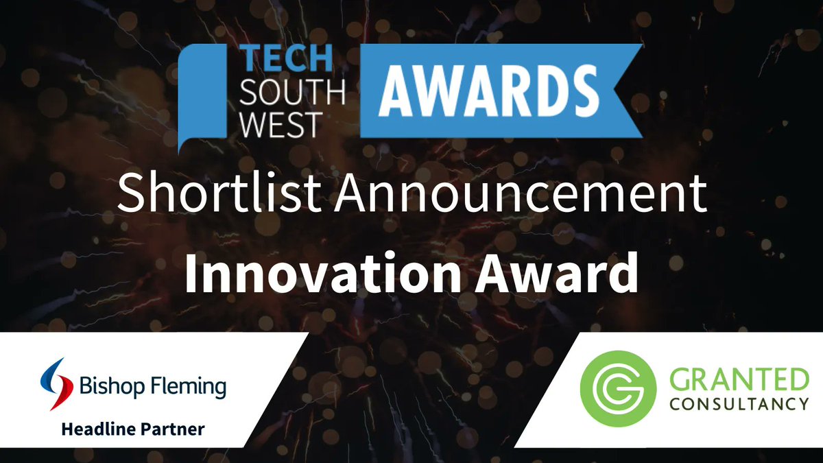 TechSWofficial's tweet photo. Check out the great companies that have been shortlisted for this yearβs Innovation Award at the Tech South West Awards 2022.
@EarSwitch
@kets_quantum
@neuronostics
#OneBigCircle
#Vaarst
See all shortlists: https://t.co/risbp373OZ
Thank you to sponsor @grantedltd https://t.co/MpGi7i0b9M