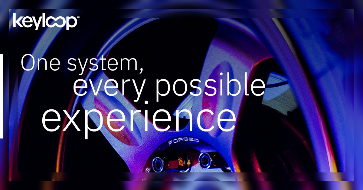 KeyloopAuto's tweet photo. Connect data, departments and processes on a single platform using Drive, your experience-enhancing @KeyloopAuto DMS 👨💻
Learn more about it here: https://t.co/s50bbSbEmR
#AutomotiveRetail #KeyloopDMS #AutomotiveTechnology https://t.co/UXbfwOMxUM