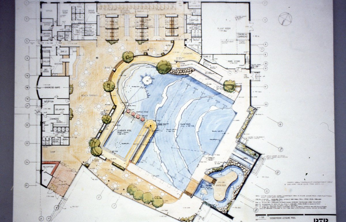 APG_B_Corp's tweet image. Our original #WaveMachine project - long before @TheWave 🌊

#SedgemoorSplash hosted a 25m pool, wave machine, a beach, 135m of flumes &amp;amp; more 🏊🏼

Unfortunately, the pool no longer exists, but the memories will last a lifetime 😀
apg-architecture.co.uk #ThrowbackThursday #APG30