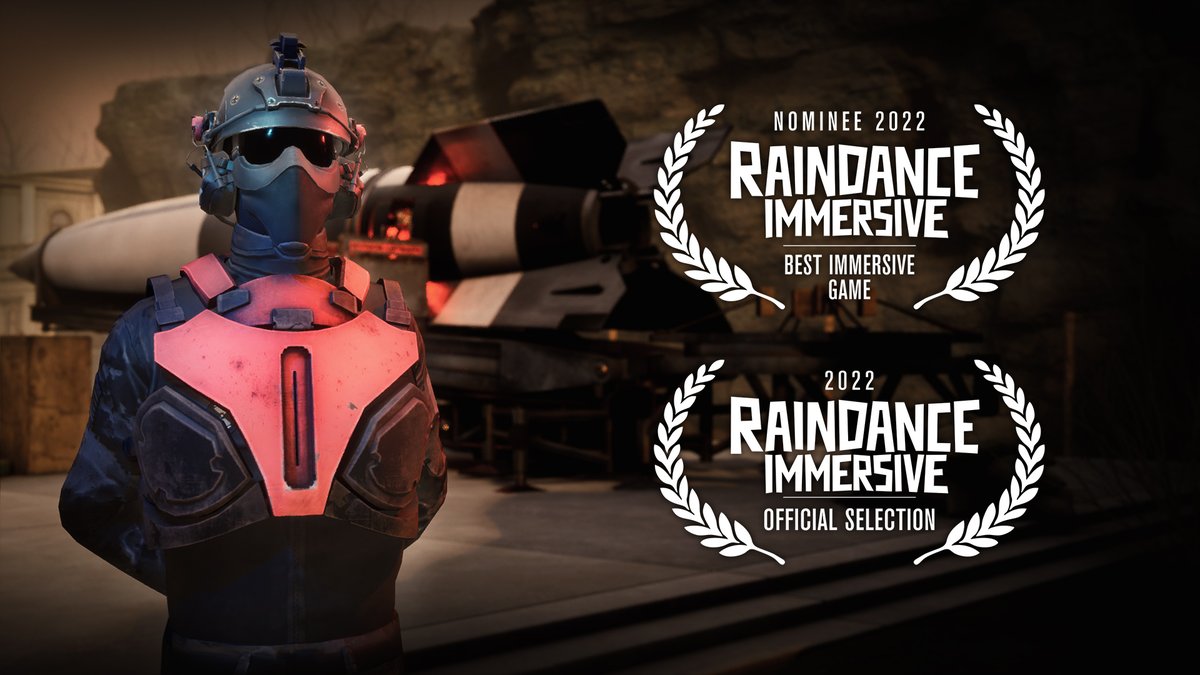wanderervr's tweet photo. It's raining good news this year (and the puns don't stop) with another award nomination for Wanderer for Best Immersive Game at the Raindance Immersive Festival. https://t.co/af04HHVJyi
🥳🌧️💃🕺 https://t.co/t1gCffbwPj