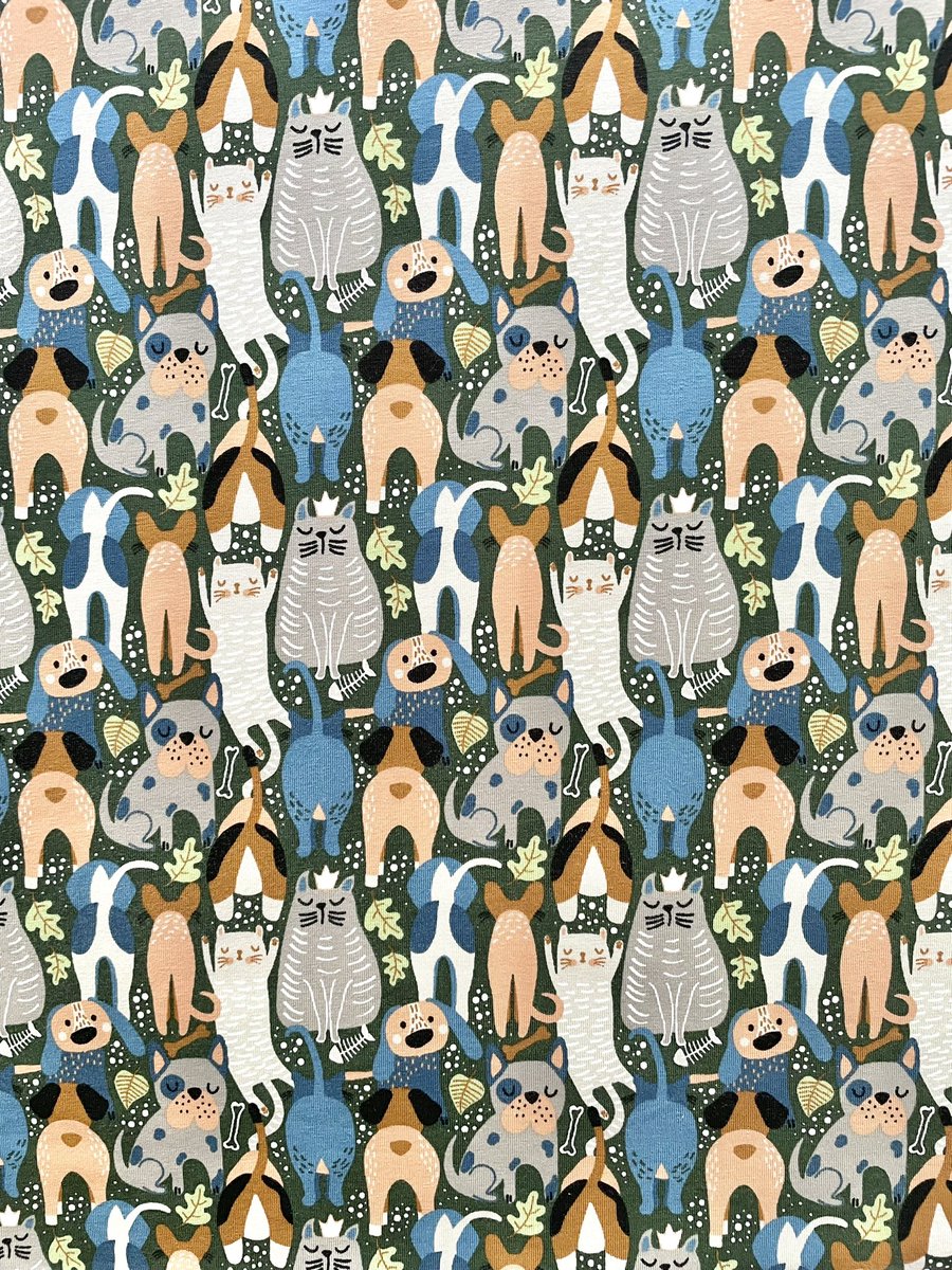 RaroUnderwear's tweet photo. Miau! Guau! 
Nos encantan los animales y nuestro nuevo estampado, de perros y gatos.
#Perros #Gatos #Huellas #Huesos 

Disponible en https://t.co/MOPHF793EI. https://t.co/CmfGi0PvIZ