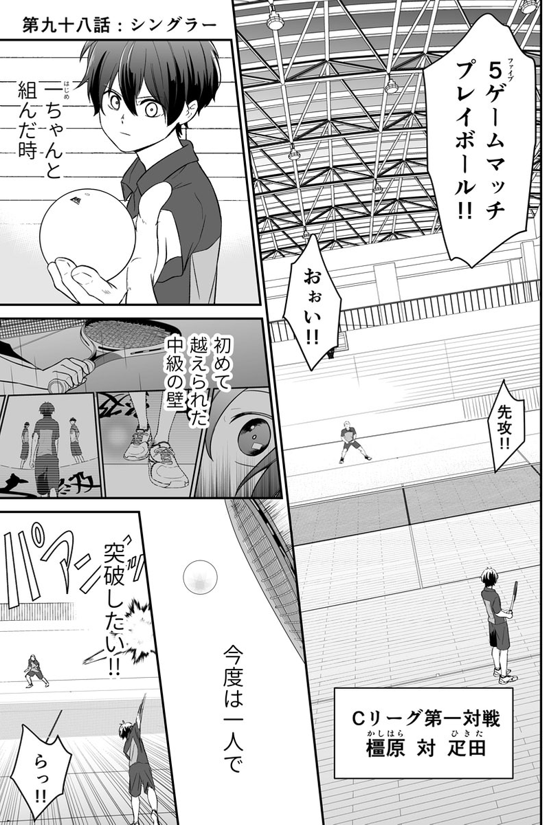 元インハイ王者がソフトテニス部の顧問をしてる話
(※顧問など!98話)
100話まであと2日!!
#顧問など!
#100話公開前企画
#マンガが読めるハッシュタグ (1/5)