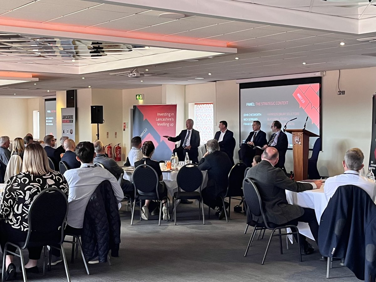 Lancashire Business View (@lbvmagazine) on Twitter photo Our first panel today covers the strategic context with <a href="/HDSolicitors/">Harrison Drury Solicitors</a> <a href="/DIBLancs/">Downtown Lancashire in Business</a> <a href="/BlackpoolWorks/">Blackpool Makes It Work</a> #BEC22 Our first panel today covers the strategic context with <a href="/HDSolicitors/">Harrison Drury Solicitors</a> <a href="/DIBLancs/">Downtown Lancashire in Business</a> <a href="/BlackpoolWorks/">Blackpool Makes It Work</a> #BEC22