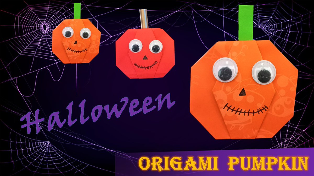 MimiKids_TV's tweet photo. https://t.co/8rWHKnpeJn

Origami pumpkin easy tutorial | Origami Halloween pumpkin tutorial [2022]
#halloween #origami #origamitutorial #octoberfest https://t.co/eJpZ6zn4bt