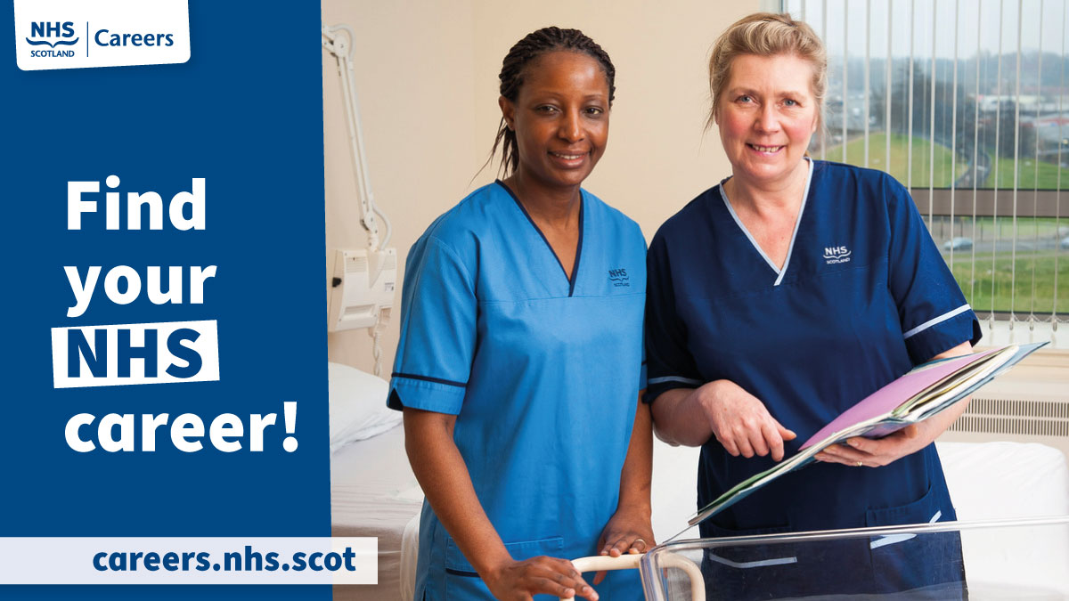Nhsscotland careers on twitter find your nhs career if you are