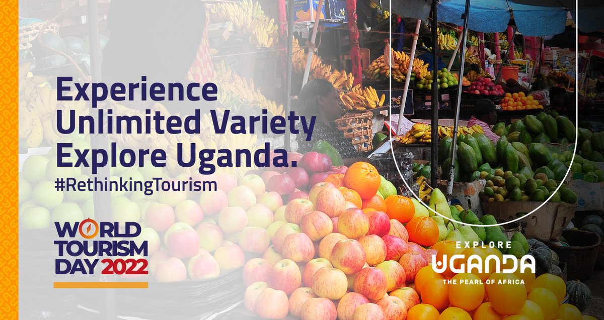 From business tourism and farm tours, to adventure and a vibrant nightlife, Uganda has so much to offer. Be part of our journey to #RethinkingTourism and create a future that is inclusive and beneficial to all players. #ExploreUganda