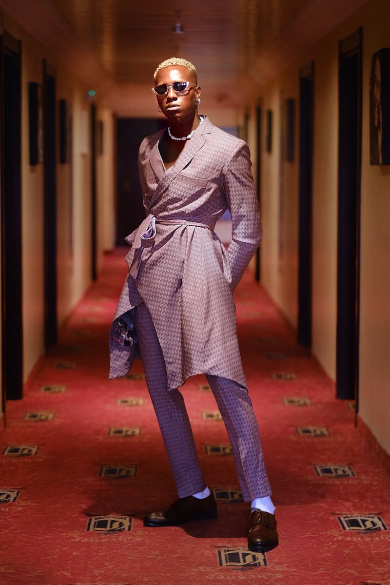 Another day another opportunity. Hermes is all of us. Styled by: @tiannahstyling2 📸: @BensonIbeabuchi HERMES THE SHOW. #HermesIyele #BBNaija