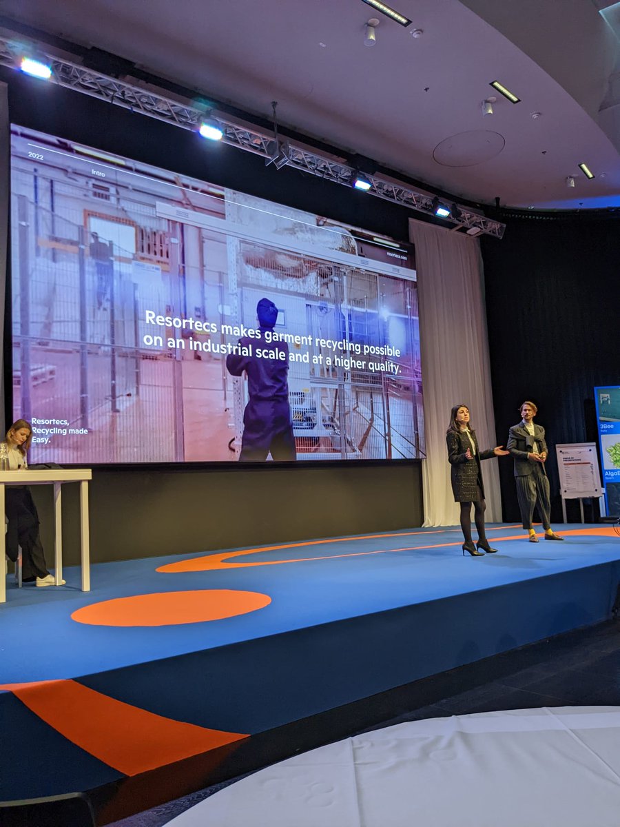 The fashion industry disposes of 34 million tonnes of textiles a year, yet only 1% is recycled. <a href="/resortecs/">Resortecs, Recycling made Easy</a> drive full circularity in fashion with heat-dissolvable stitching threads and thermal disassembly systems that make industrial recycling easy.