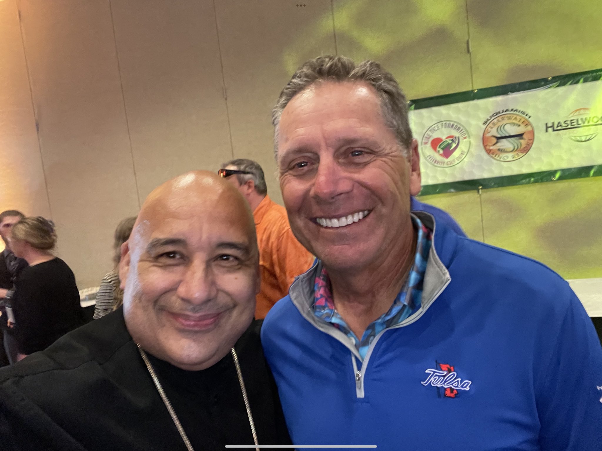 HAPPY BIRTHDAY STEVE LARGENT FROM DJ JOE FRANK   