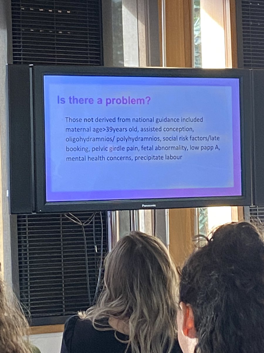 Stringer4Kate's tweet photo. Is there a problem? π @profsarakenyon Discussing delays, inconsistent approach and lack of #MDT care planning around #IOL How can we improve? Wide scale national problem π @BICSoc #BICS2022 @RCObsGyn @MidwivesRCM https://t.co/tttStK0eou