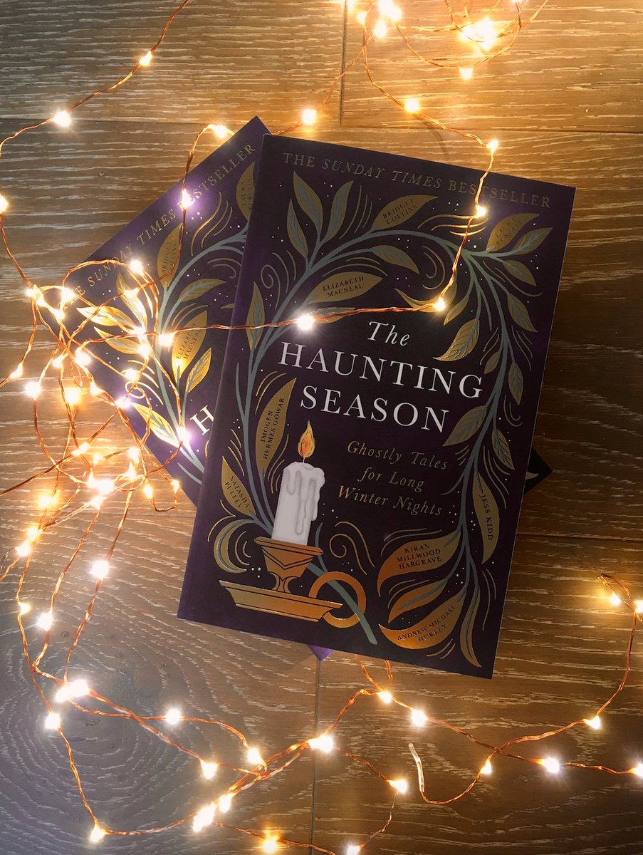 To celebrate the paperback release of The Haunting Season, I have a copy to give away! RT and tag a friend who might like ghost stories for a chance to win. Winner announced TOMORROW (Sept 30th) 12 noon UK time. Worldwide. #HauntingSeason