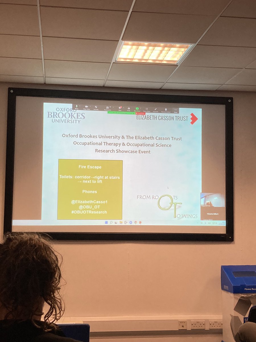 Catriona Nevard (@catriona_nevard) on Twitter photo Excited to be joining <a href="/OBU_OT/">OxfordBrookesOT</a> and <a href="/ElizabethCasso1/">ElizabethCassonTrust</a> for their OT research showcase event. Let’s see how we can integrate our Frimley ICS OTs in to the world of research <a href="/FrimleyICSAHPs/">FrimleyICSAHPs</a> #OBUOTResearch Excited to be joining <a href="/OBU_OT/">OxfordBrookesOT</a> and <a href="/ElizabethCasso1/">ElizabethCassonTrust</a> for their OT research showcase event. Let’s see how we can integrate our Frimley ICS OTs in to the world of research <a href="/FrimleyICSAHPs/">FrimleyICSAHPs</a> #OBUOTResearch