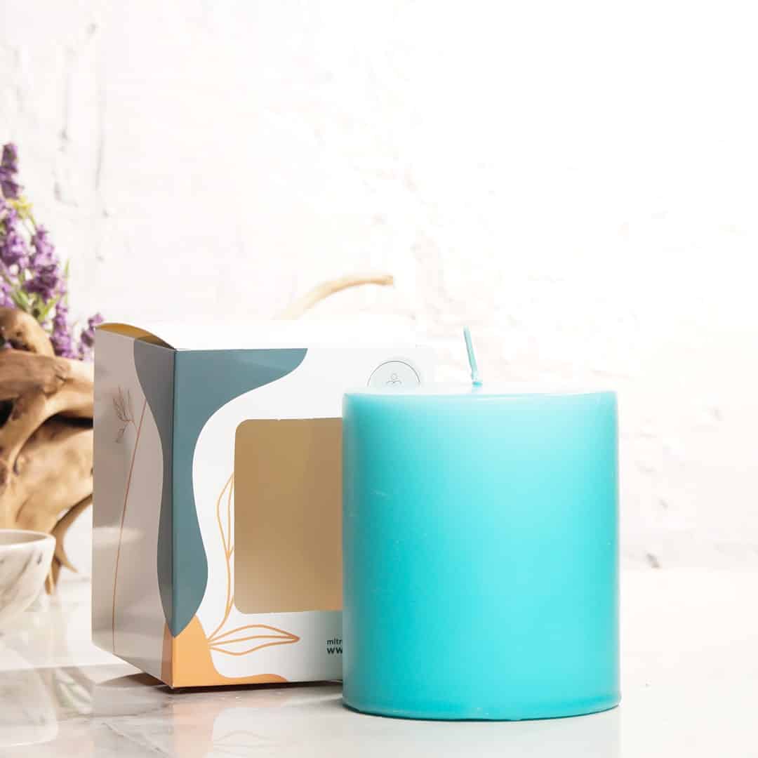 10×10 cm Mitr Turkuaz Silindir Mum
Rengi ile ortamın enerjisini değiştirecek özel bir mum deneyimi için size özel mumlar sunuyoruz!

Ürün link: bit.ly/3LQ2ihC

#mum #silindirmum #pozitifenerji #turkuaz #mavi #meditasyon #dekorasyon #buhurdanlık