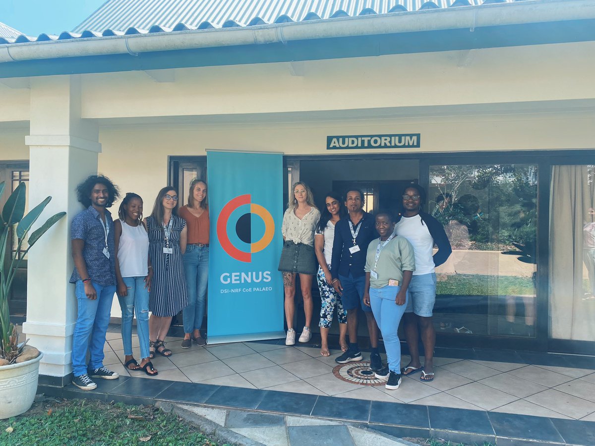 SASQUA1's tweet photo. Our @GenusPalaeo funded students and ECR’s. Thank you GENUS for making their attendance at #SASQUA2022 possible. #genusgrantee #genus #palaeosciences 

🌏 https://t.co/n7YN9r4GCH