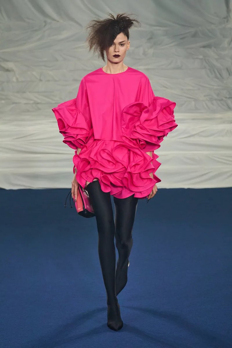 highalaia's tweet photo. Rochas ss23 rtw https://t.co/VS30c2uxN8