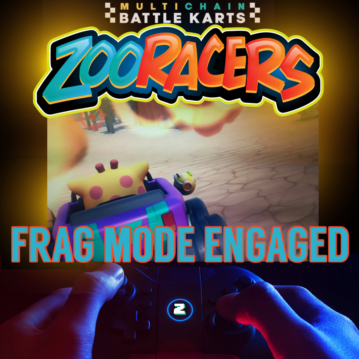 #Zooracers is a great #Blockchain game! Fun, addictive, players community oriented.

Once the #P2E added it will be a bombshell in the #gaming and #crypto realms. 💜 zoo.games

#zoogames $ZOO #AVAX #ETH #BSC #GameFi‌