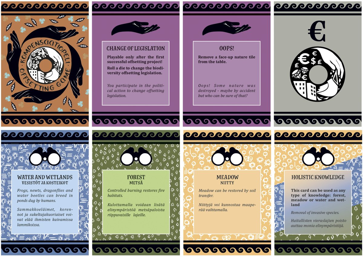 NinaVNygren's tweet image. Our main conclusion is that designing a #simulation #game entails choices that are political, and their effects should always be carefully considered. Especially #environmental games should pay attention to what kind framing of the society and the problems they are offering. 4/4