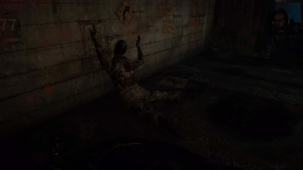 krivosral's tweet photo. #PS5Share, #RESIDENTEVIL7biohazard Tired Jack daddy https://t.co/keswksykSO