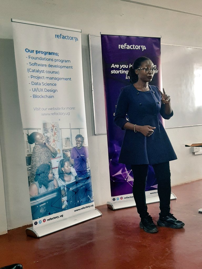 refactory_acad's tweet photo. You cannot respect others time if you don't respect your own. Learn to respect yourselves. @Nvannungi_
#Gradtalks https://t.co/FhmgcC3NL1