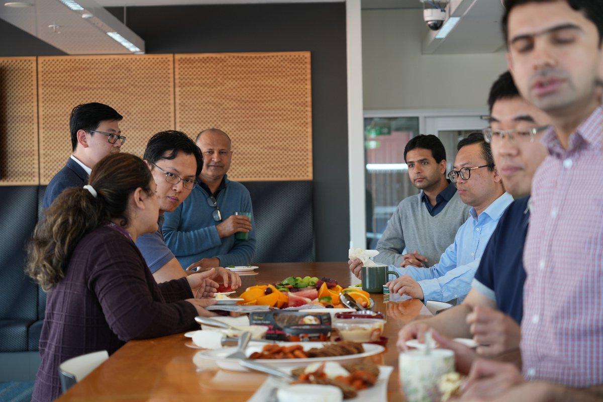 crest_centre's tweet photo. Today, we welcome Prof. Joseph Liu from @MonashInfotech to CREST to give an exciting invited talk on #Cryptography in #Blockchain.
We also organised a networking session to continue the fruitful discussion on the latest advances &amp; research opportunities in the area. #CRESTTalk https://t.co/sXuI2xkBNt