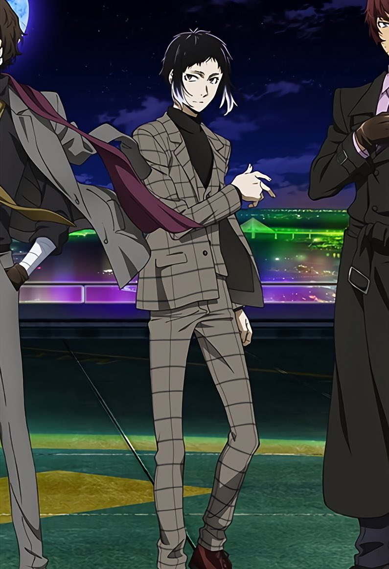 wanjjiun's tweet photo. oh hello akutagawa https://t.co/mccBGuYJy4