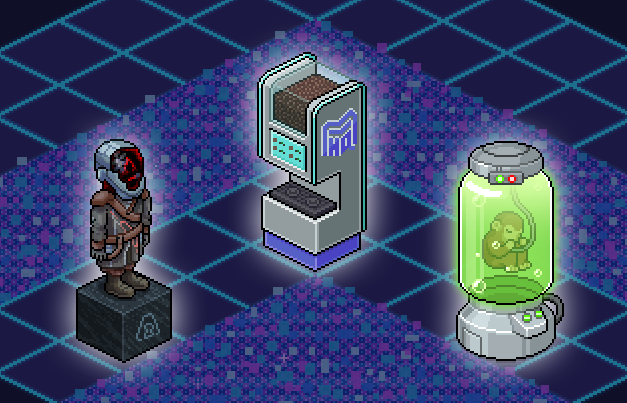 Habbo NFT tweet media