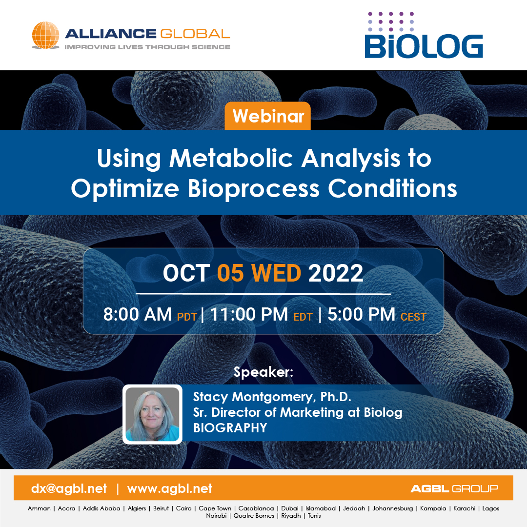 With Biolog's Phenotype MicroArray technology, researchers can perform an experiment with 2000 metabolic phenotypes of microbial cell available for evaluation at once.

Join our Biolog's webinar to learn more. Click bit.ly/3UNeOTj to register today.

#AGBL #microarray