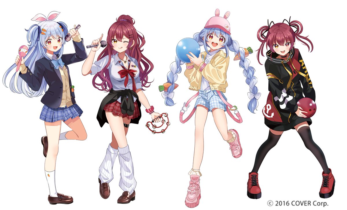 T-ポイント5倍】 ホロライブ 兎田ぺこら ラウンドワン コスプレ+