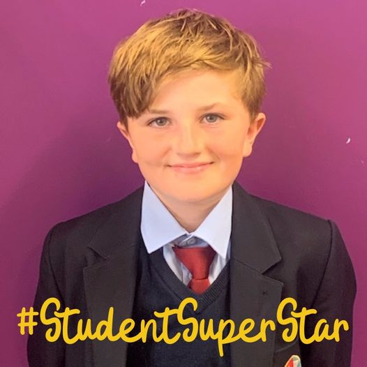 StsPnP's tweet photo. Our first Student Super Star is Max S in Year 8.
Read what Progress Leader Mr Sharp had to say about Max here https://t.co/ORpzEyAAz8
Great work Max!
❤️💛💙
#BePandP #community #aspiration #achievement #excellence #opportunity #studentsuperstar https://t.co/y7zU9QYwAY