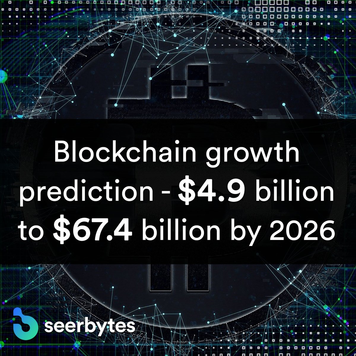 Currently, the blockchain industry has a market size of $4.9 billion. It’s projected to grow to $67.4 billion by 2026 with a compound annual growth rate of 68.4%.

In the near future, the price of (some) coins and NFTs are likely to increase as the industry grows.