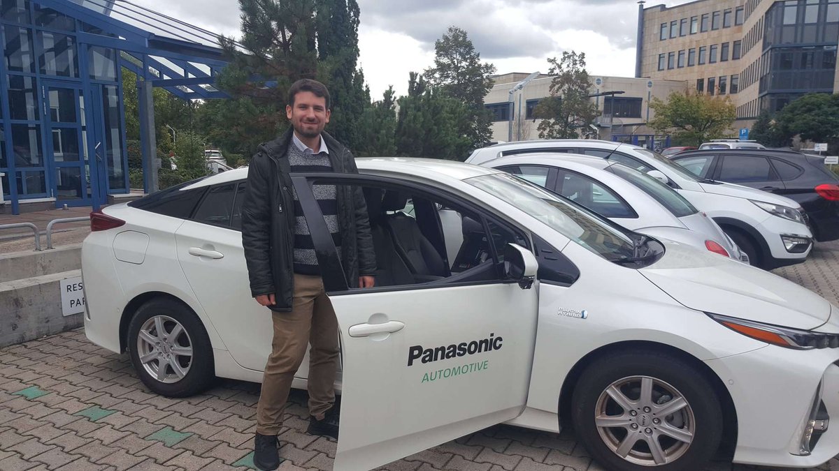 Mr. Nikos Piperigkos (and Mr Christos Anagnostopoulos (Members of the ENVISION/ISI team) and Dr. Aris Lalos (Principal Investigator of ENVISION/ISI team)  are working closely with the Panasonic team towards testing/ fine tuning the ISI solutions in Panasonic premises in Langen.