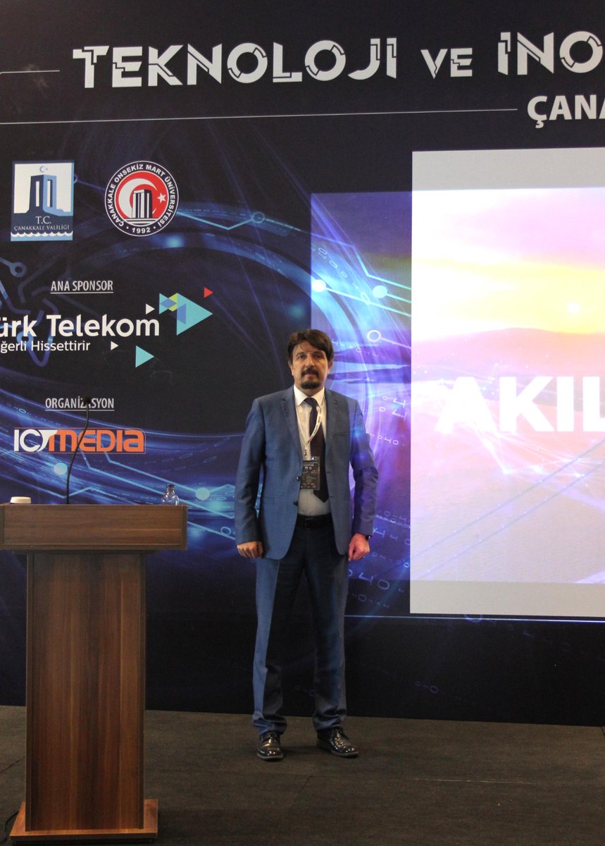 Nku_TeknoPark's tweet photo. Çanakkale'de düzenlenen Teknoloji ve İnovasyon Buluşmaları'na @Nku_TeknoPark olarak katılım sağladık.

@CkaleTeknopark 
@onsekizmartuni 
@ictmedia_tr https://t.co/VDpOlVoB1q