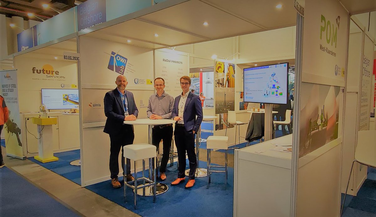 UGent EnerGhentIC (@energhentic) on Twitter photo The <a href="/EnerGhentIC/">UGent EnerGhentIC</a> team is joining our <a href="/OWI_Lab/">OWI-Lab</a> partners at <a href="/WindEnergyHH/">WindEnergy Hamburg</a> showcasing the joint #offshorewind expertise <a href="/ugent/">UGent</a> <a href="/VUBrussel/">VUB</a> and <a href="/Sirris_be/">Sirris</a> have on offer. Go and say hi at the #belgianoffshorecluster
#academicexpertise #windenergy #collaboration The <a href="/EnerGhentIC/">UGent EnerGhentIC</a> team is joining our <a href="/OWI_Lab/">OWI-Lab</a> partners at <a href="/WindEnergyHH/">WindEnergy Hamburg</a> showcasing the joint #offshorewind expertise <a href="/ugent/">UGent</a> <a href="/VUBrussel/">VUB</a> and <a href="/Sirris_be/">Sirris</a> have on offer. Go and say hi at the #belgianoffshorecluster
#academicexpertise #windenergy #collaboration