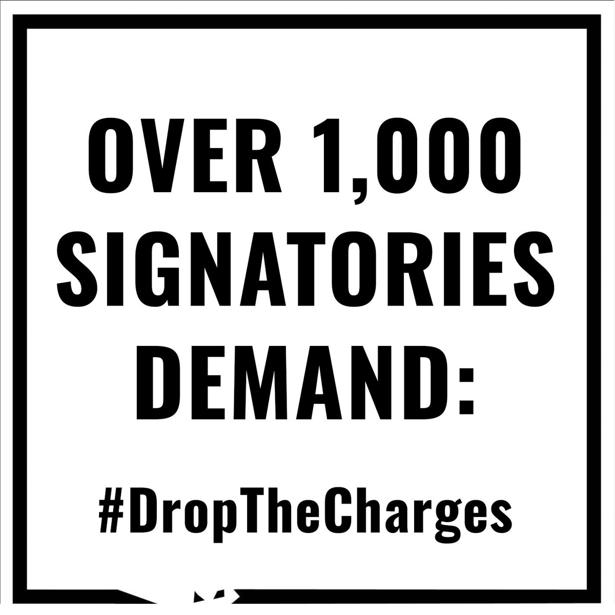 With over 1,000 signatories, our open letter demonstrates the groundswell of support in Malta and elsewhere for our demands: 

Drop the charges! Free the #ElHiblu3!