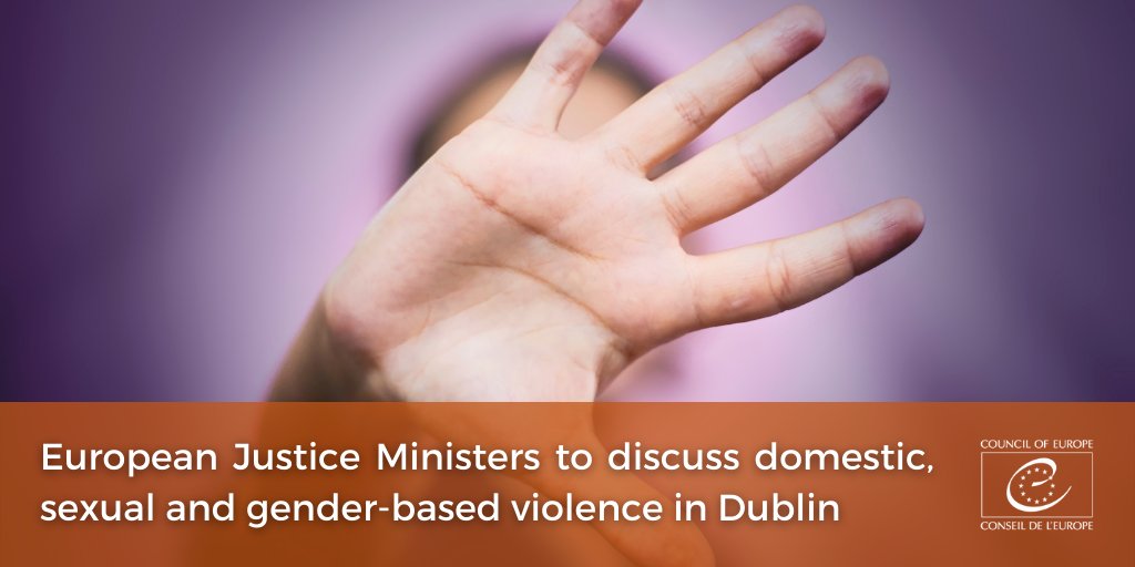 EURightsAgency's tweet photo. #EURightsAgency Director @MichaelCJT joins Europe's Justice ministers today for the  #CoEPresIRL event on how to ensure #ZeroTolerance for violence against women.

Follow live here: https://t.co/suZ6hi7qUe https://t.co/fO2gEAsjAU