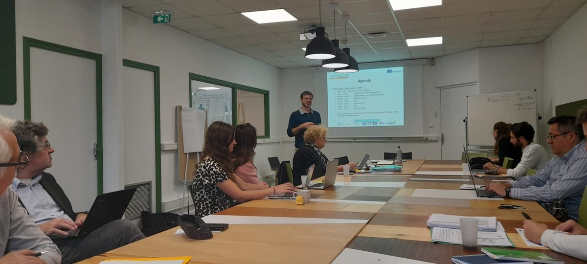 Axel gives us an update - We are right on track! Pilot actions and scenarios are in place