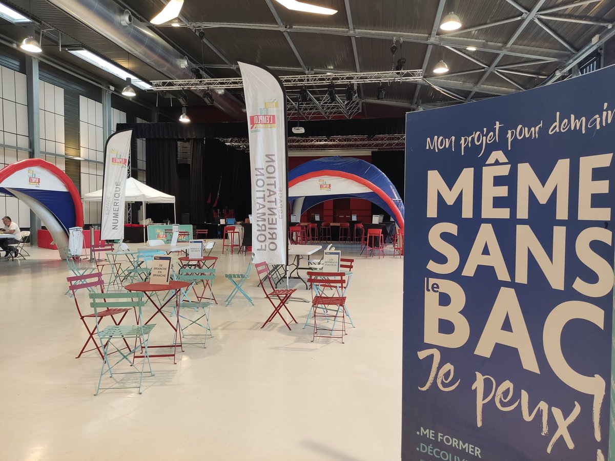 isadegap's tweet image. Tic tac tic tac ⌛la place de l emploi à Pégomas démarrage a 13h 🤩on vous attend nombreux pour échanger sur les nombreuses opportunités #emploi #formation #numériques  #creationdentreprise 🧭@AlexandraFick @ChristineDlmz