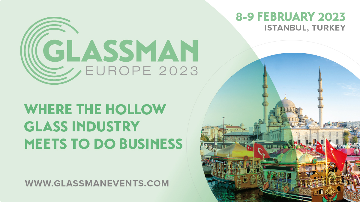 Glass_Int's tweet image. 𝓖𝓵𝓪𝓼𝓼𝓶𝓪𝓷 𝓔𝓾𝓻𝓸𝓹𝓮 2023

Glassman Europe is going to take place next year on 8-9th Feb in Istanbul, Turkey. The Turkish glass industry is currently enjoying an unprecedented surge in demand. Join us as we re-unite the hollow glass industry once again! 

#glassindustry