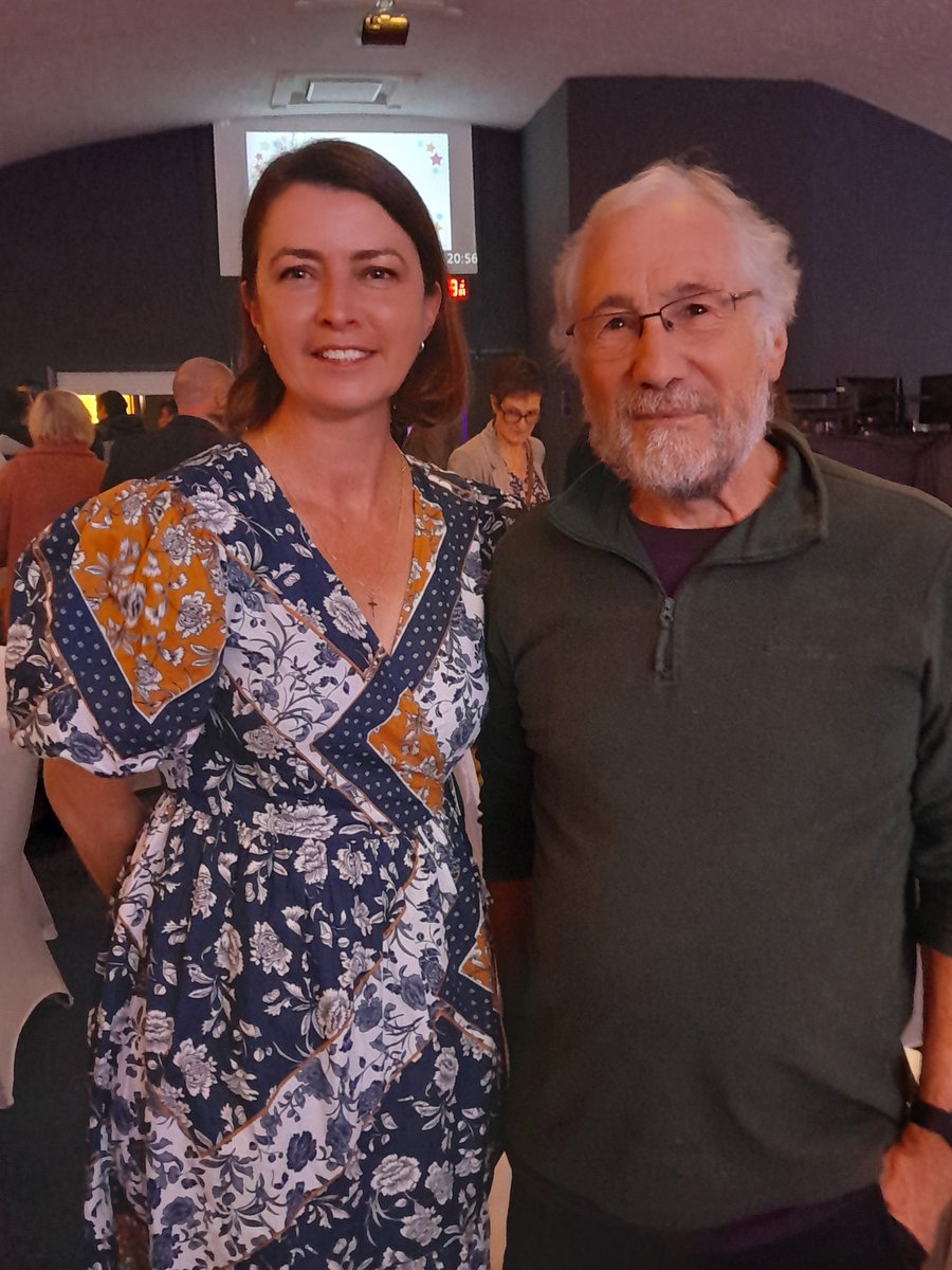 bridges_centre's tweet photo. We're over the moon that Jim Newcomb, one of our @VforWB volunteers, scooped joint first prize at the @GVolunteering Awards in Abergavenny last night - congratulations Jim! Here's Jim escorted by our very own @mariannepiper Congratulations!!! https://t.co/miqbtnXtrx
