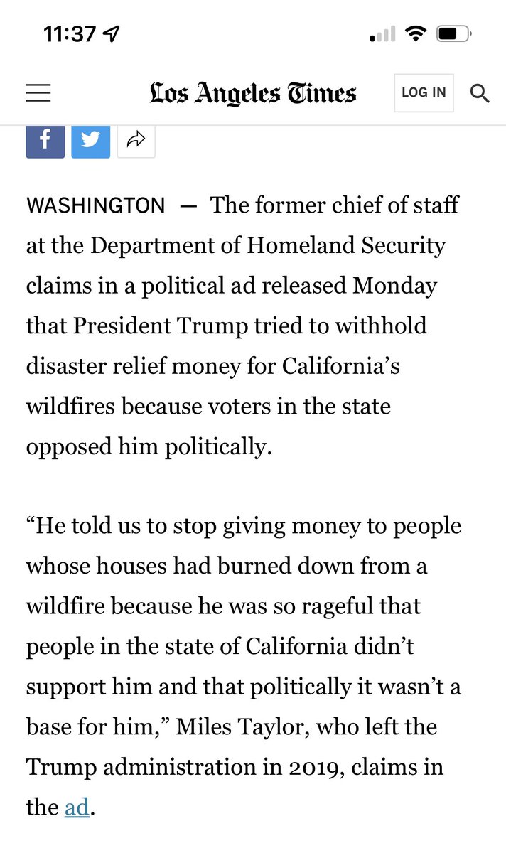 blueDot_Ala's tweet photo. @Datahead68 @JasonLeopold @HC_Richardson #rememberwhenTrump wanted to withhold Fed Aid for the wildfires in Cali βb/c he was mad he lost the State by so much.β & said βthese ppl are not my base, why should I help themβ like he was sending his own personal money.
Essentially Gavin Newsom had to call & say βnice thingsβ https://t.co/ZMugnkyxgX