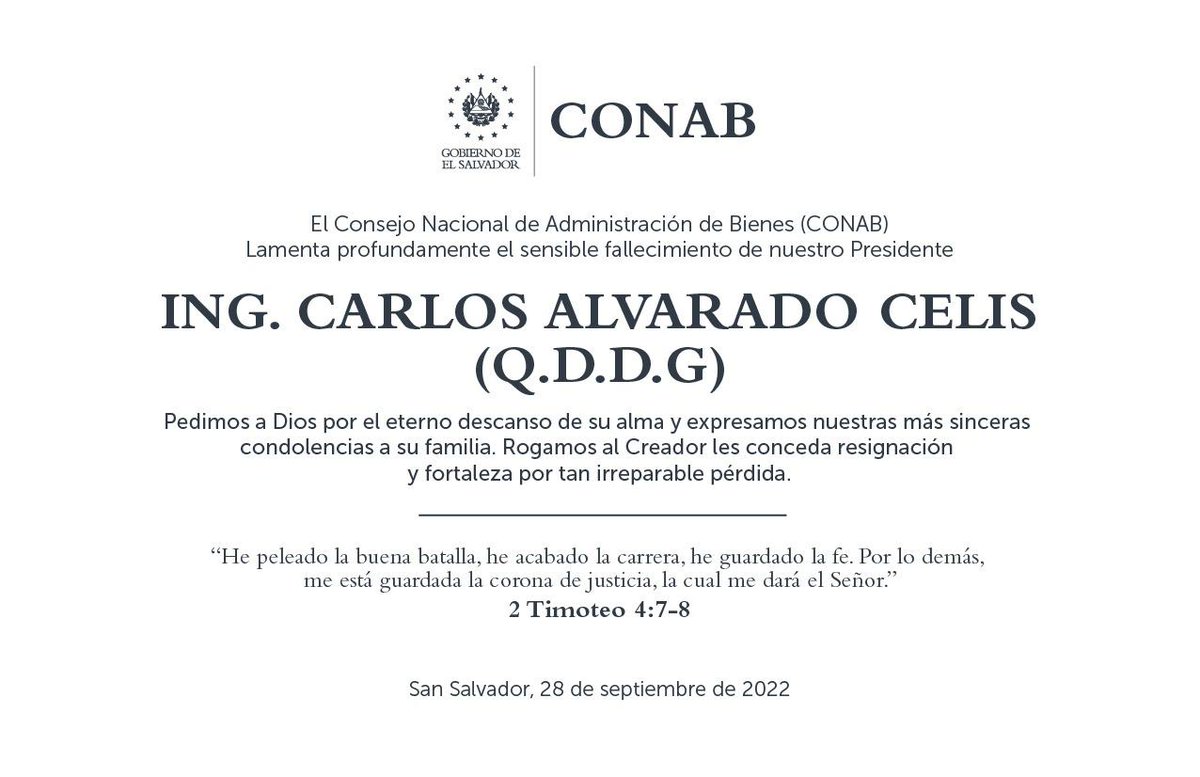 CONAB (@conabsv) on Twitter photo 