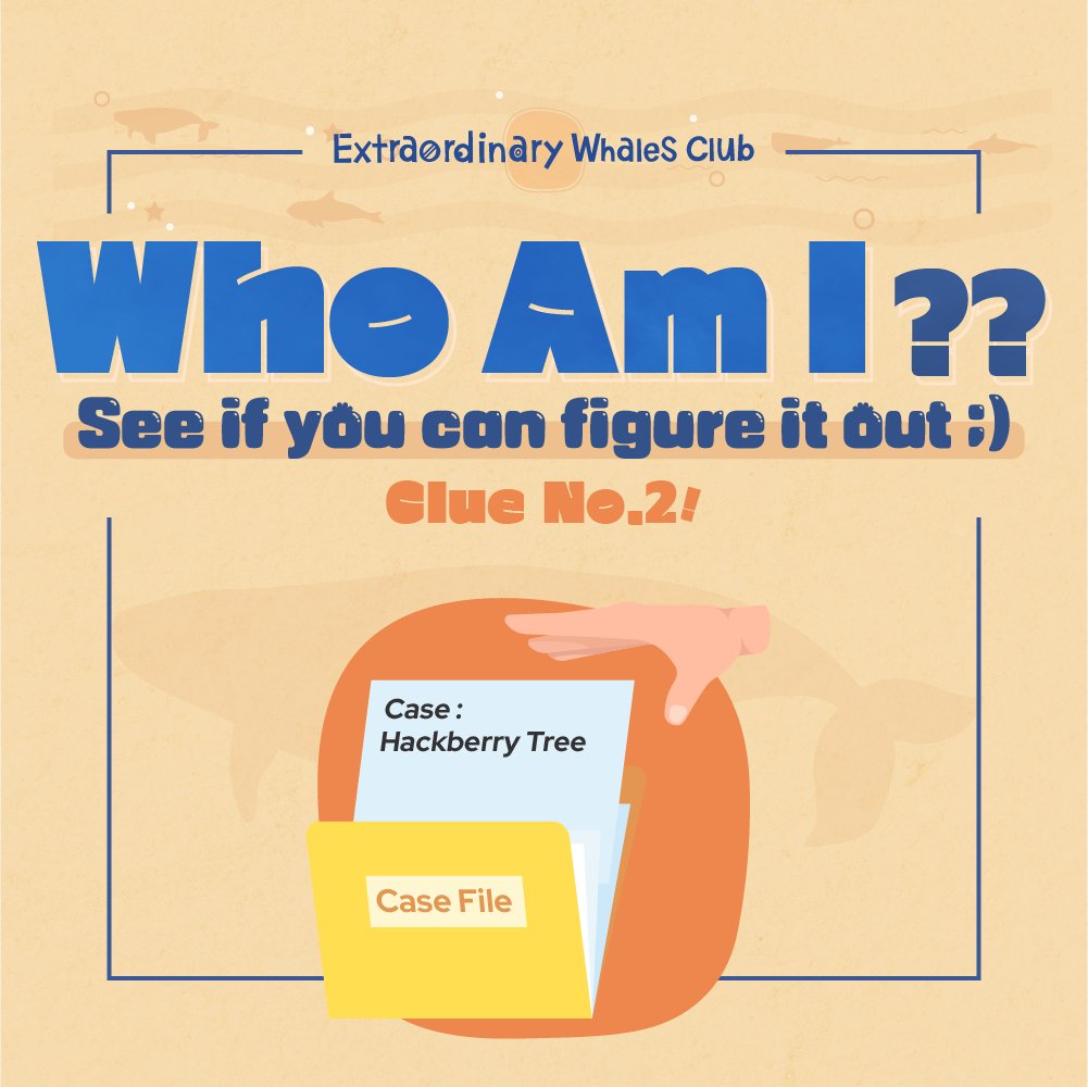 📢Who signed our next giveaway event goodies?🧐

Here’s the second clue!🌳
Do you remember this case?🤔
If not, you better rewatch it to understand the clue!🔍

What are your updated guesses on who it is?🕵️
Let us know in the comments!
#giveaway #ExtraordinaryAttorneyWoo