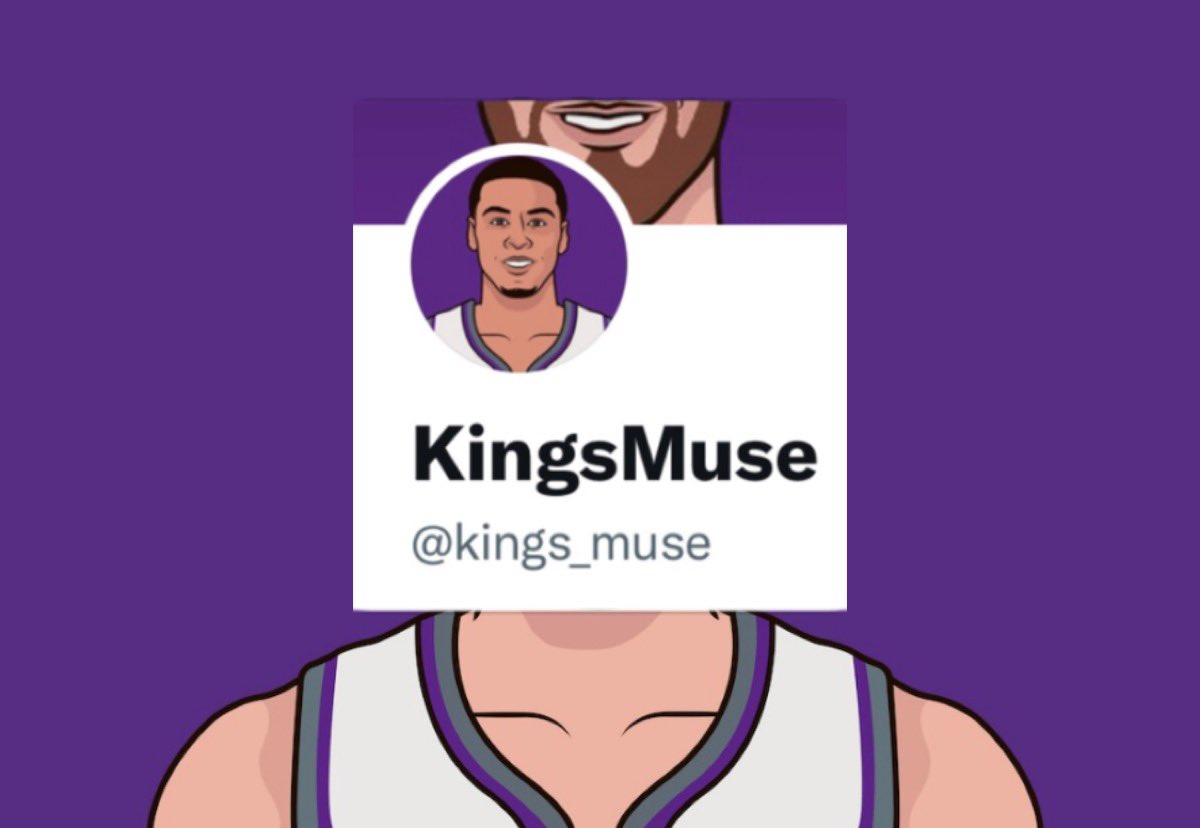 Despite the recent struggles of the Sacramento Kings, @kings_muse has continuously provided top of the line statistics and analysis for the best fans in sports. Sheer loyalty.