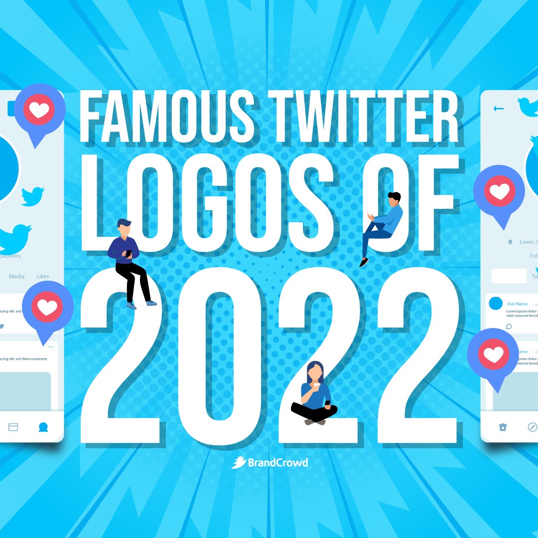 Brand_Crowd's tweet image. Your #Twitterlogodesign &amp;amp; your #Twitterbannerdesign are among the first things your followers see when they check your profile. So, capturing their attention &amp;amp; interest is vital to make them click that follow button.

🐦
Check out #FamousTwitterlogos here: bit.ly/3SJGoz5