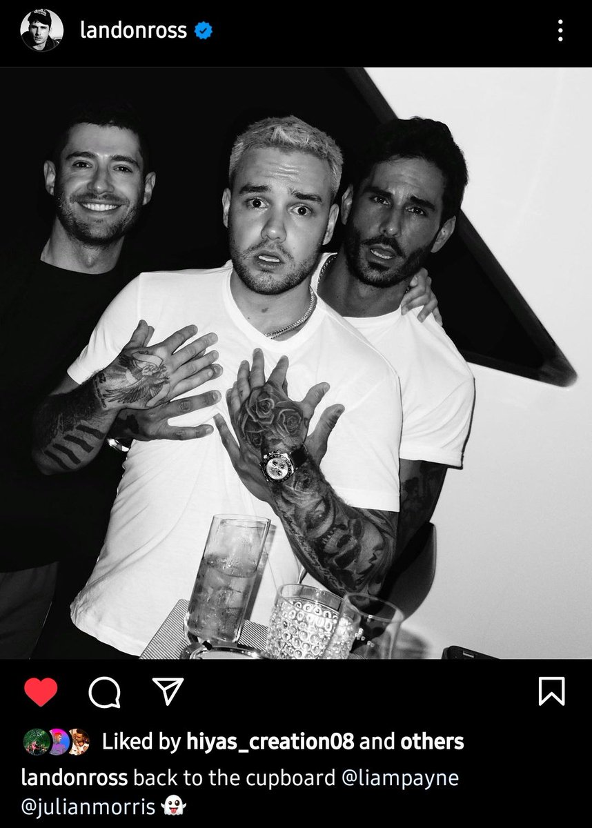 ljparchives's tweet photo. @communistrry Laughing on a charity organization that raised $500000 to actually help the community found by two Liam's gay bffs...i see that selective activism 😢 https://t.co/ZNlu2wSpVx