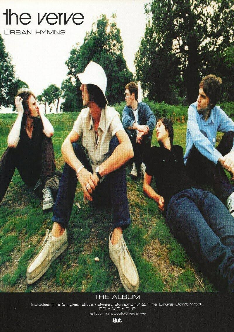 On this day in 1997 a band from Wigan (which some say is in Greater Manchester and others say isn’t?) released an epic album titled Urban Hymns which is truly outstanding.

THE VERVE • Urban Hymns
Released 29.09.1997

Masterpiece? You decide…
#theverve #OnThisDay #urbanhymns
