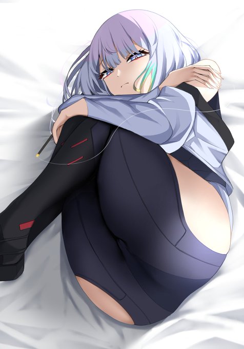 Lucy...
#Edgerunners 