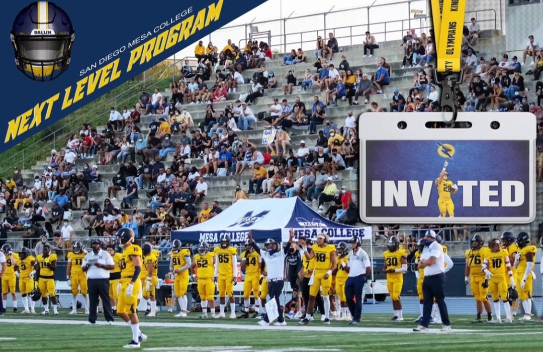 Thanks for another invite <a href="/CoachChevSD/">Coach Chevalier</a>