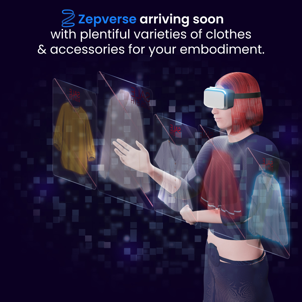 zepverse's tweet photo. It's time to up your fashion game #zepverse https://t.co/OeV9Q5AZ4w