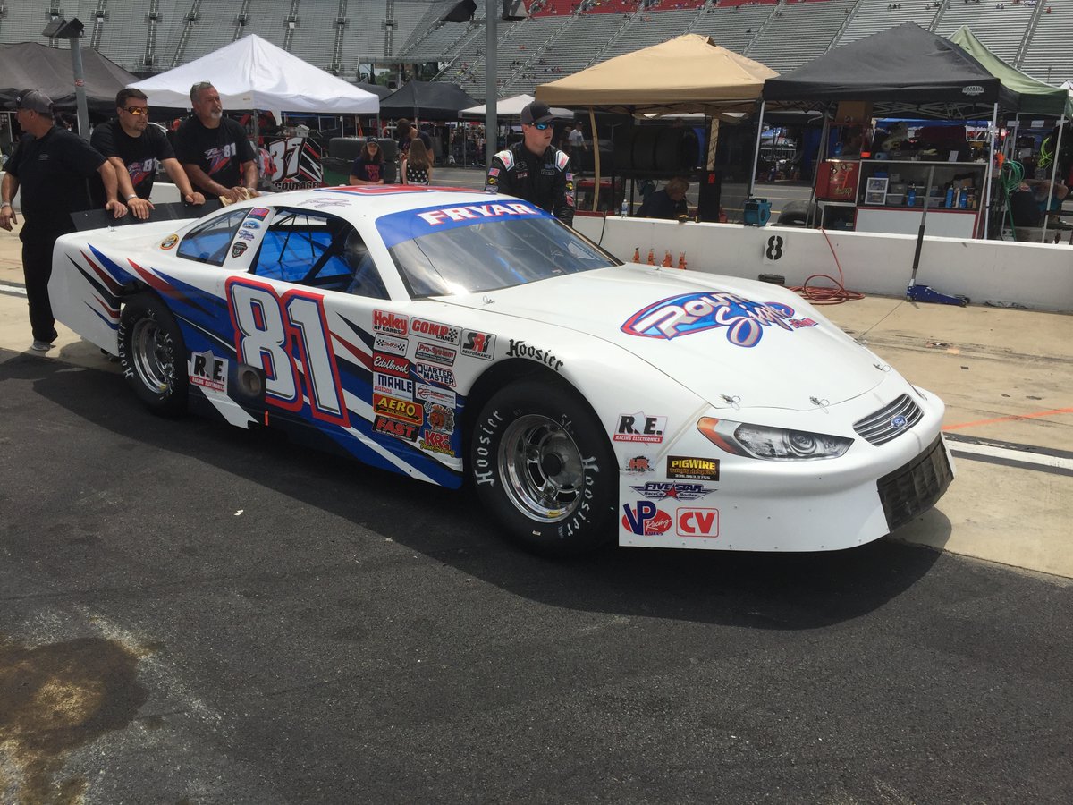 Jared Fryar
Trinity, NC
CARS Late Model Stock Tour
Short Track US Nationals
Bristol Motor Speedway 2017 https://t.co/JF58XBYSCE